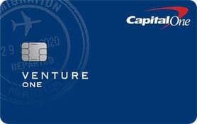 Capital One VentureOne Rewards Credit Card offer